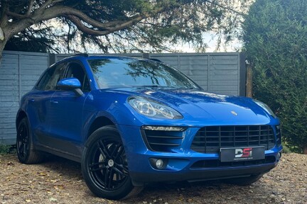 Porsche Macan 3.0 TD V6 S PDK 4WD Euro 6 (s/s) 5dr 1