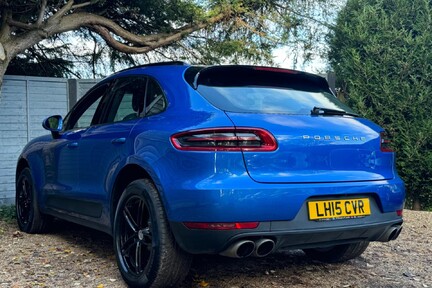 Porsche Macan 3.0 TD V6 S PDK 4WD Euro 6 (s/s) 5dr 5