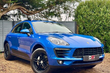 Porsche Macan 3.0 TD V6 S PDK 4WD Euro 6 (s/s) 5dr 1