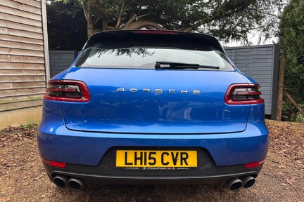 Porsche Macan 3.0 TD V6 S PDK 4WD Euro 6 (s/s) 5dr 6