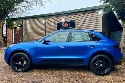 Porsche Macan 3.0 TD V6 S PDK 4WD Euro 6 (s/s) 5dr 5