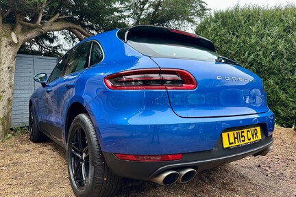 Porsche Macan 3.0 TD V6 S PDK 4WD Euro 6 (s/s) 5dr 4