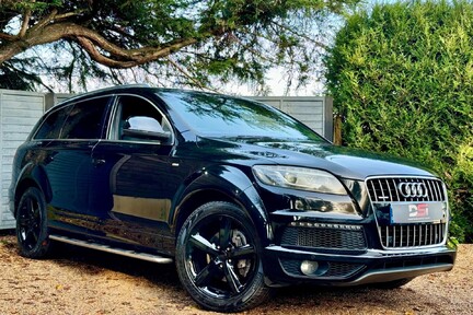 Audi Q7 3.0 TDI V6 S line Tiptronic quattro Euro 5 5dr 1