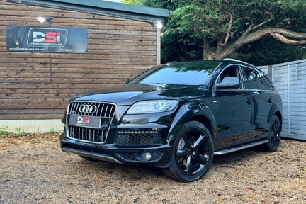 Audi Q7 3.0 TDI V6 S line Tiptronic quattro Euro 5 5dr 3