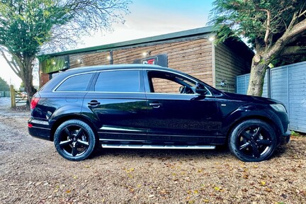 Audi Q7 3.0 TDI V6 S line Tiptronic quattro Euro 5 5dr 4