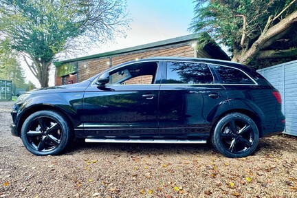 Audi Q7 3.0 TDI V6 S line Tiptronic quattro Euro 5 5dr 5