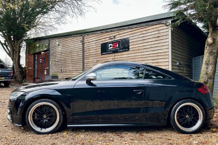 Audi TT 2.0 TFSI quattro Euro 5 3dr 4