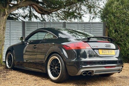 Audi TT 2.0 TFSI quattro Euro 5 3dr 4