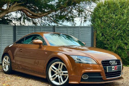 Audi TT 2.0 TFSI S line Euro 5 (s/s) 3dr 1