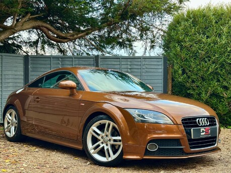 Audi TT 2.0 TFSI S line Euro 5 (s/s) 3dr