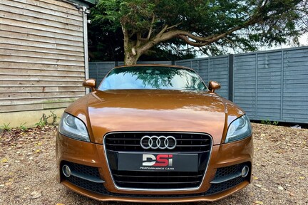 Audi TT 2.0 TFSI S line Euro 5 (s/s) 3dr 2