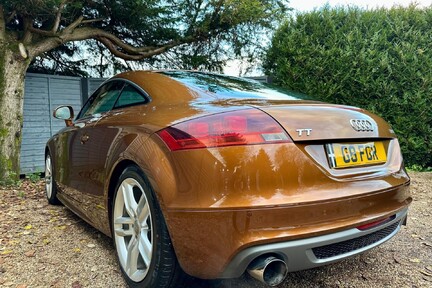 Audi TT 2.0 TFSI S line Euro 5 (s/s) 3dr 8