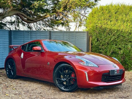 Nissan 370Z 3.7 V6 GT Euro 5 3dr