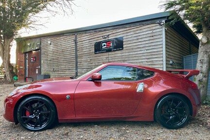 Nissan 370Z 3.7 V6 GT Euro 5 3dr 4