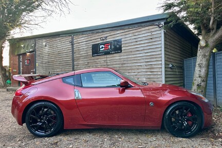 Nissan 370Z 3.7 V6 GT Euro 5 3dr 5