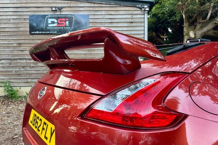 Nissan 370Z 3.7 V6 GT Euro 5 3dr 13