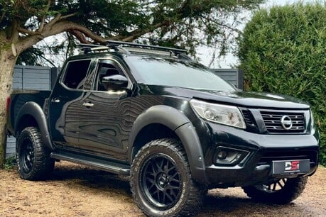 Nissan Navara 2.3 dCi Tekna 4WD Euro 5 4dr