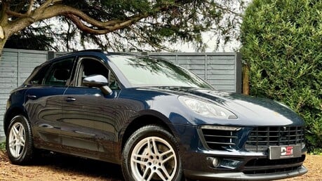 Porsche Macan 3.0 TD V6 S PDK 4WD Euro 6 (s/s) 5dr 