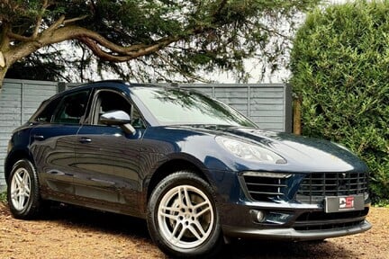 Porsche Macan 3.0 TD V6 S PDK 4WD Euro 6 (s/s) 5dr 1