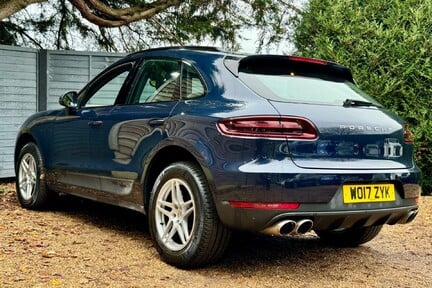 Porsche Macan 3.0 TD V6 S PDK 4WD Euro 6 (s/s) 5dr 8