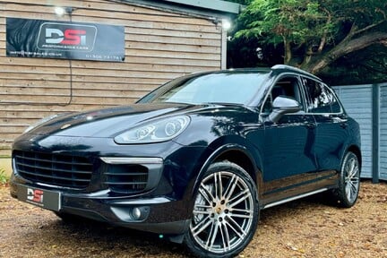 Porsche Cayenne 4.2 TD V8 S TiptronicS 4WD Euro 5 (s/s) 5dr 3