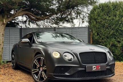 Bentley Continental 4.0 V8 GT S Auto 4WD Euro 6 2dr 1