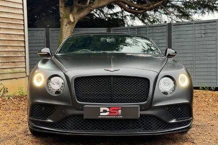 Bentley Continental 4.0 V8 GT S Auto 4WD Euro 6 2dr 2