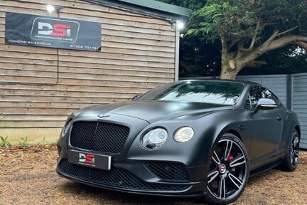 Bentley Continental 4.0 V8 GT S Auto 4WD Euro 6 2dr 3