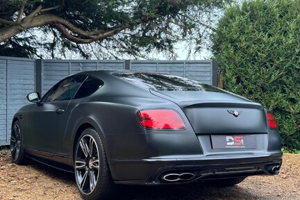 Bentley Continental 4.0 V8 GT S Auto 4WD Euro 6 2dr 4