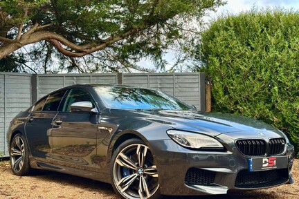 BMW M6 4.4 V8 DCT Euro 6 (s/s) 4dr 1