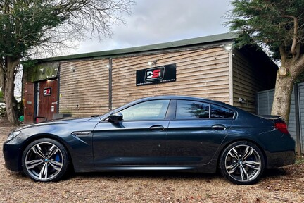 BMW M6 4.4 V8 DCT Euro 6 (s/s) 4dr 4