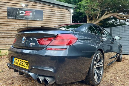 BMW M6 4.4 V8 DCT Euro 6 (s/s) 4dr 6