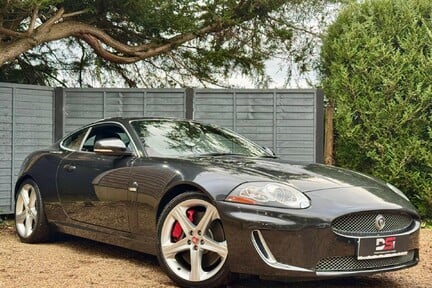 Jaguar XKR 5.0 V8 Auto Euro 5 2dr 1