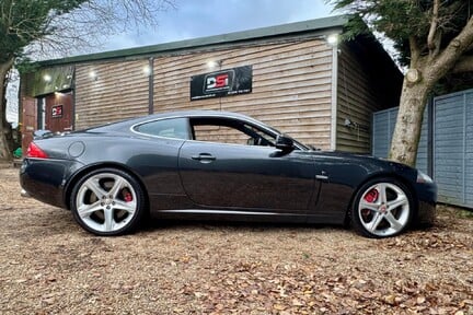 Jaguar XKR 5.0 V8 Auto Euro 5 2dr 4