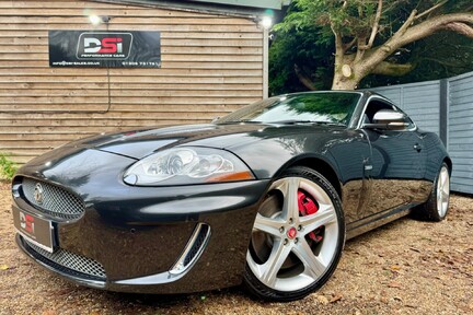 Jaguar XKR 5.0 V8 Auto Euro 5 2dr 3