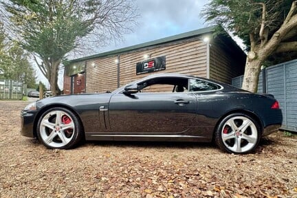 Jaguar XKR 5.0 V8 Auto Euro 5 2dr 5