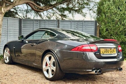 Jaguar XKR 5.0 V8 Auto Euro 5 2dr 6