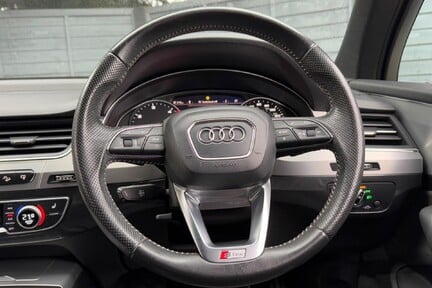 Audi Q7 3.0 TDI V6 S line Tiptronic quattro Euro 6 (s/s) 5dr 20