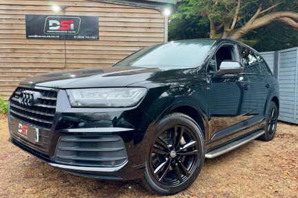 Audi Q7 3.0 TDI V6 S line Tiptronic quattro Euro 6 (s/s) 5dr 3