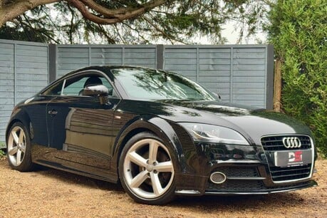 Audi TT 1.8 TFSI S line Euro 5 3dr