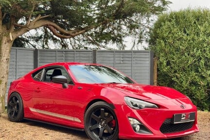 Toyota GT86 2.0 Boxer D-4S Euro 6 2dr 1