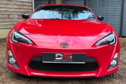 Toyota GT86 2.0 Boxer D-4S Euro 6 2dr 2