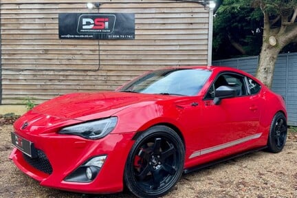 Toyota GT86 2.0 Boxer D-4S Euro 6 2dr 3