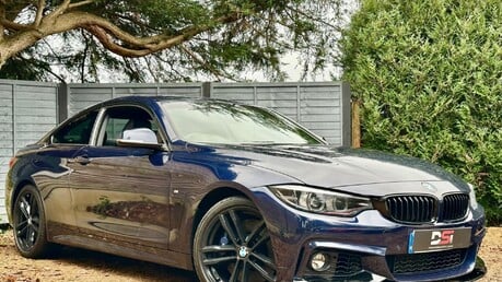 BMW 4 Series 3.0 440i M Sport Euro 6 (s/s) 2dr 