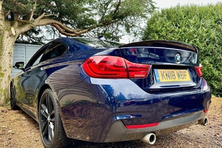 BMW 4 Series 3.0 440i M Sport Euro 6 (s/s) 2dr 4