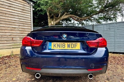 BMW 4 Series 3.0 440i M Sport Euro 6 (s/s) 2dr 6