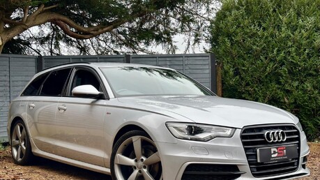 Audi A6 2.0 TDI ultra Black Edition S Tronic Euro 6 (s/s) 5dr 