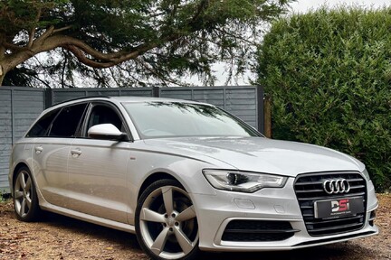 Audi A6 2.0 TDI ultra Black Edition S Tronic Euro 6 (s/s) 5dr 1