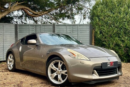 Nissan 370Z 3.7 V6 GT Ultimate Euro 4 3dr 1