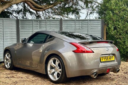 Nissan 370Z 3.7 V6 GT Ultimate Euro 4 3dr 4